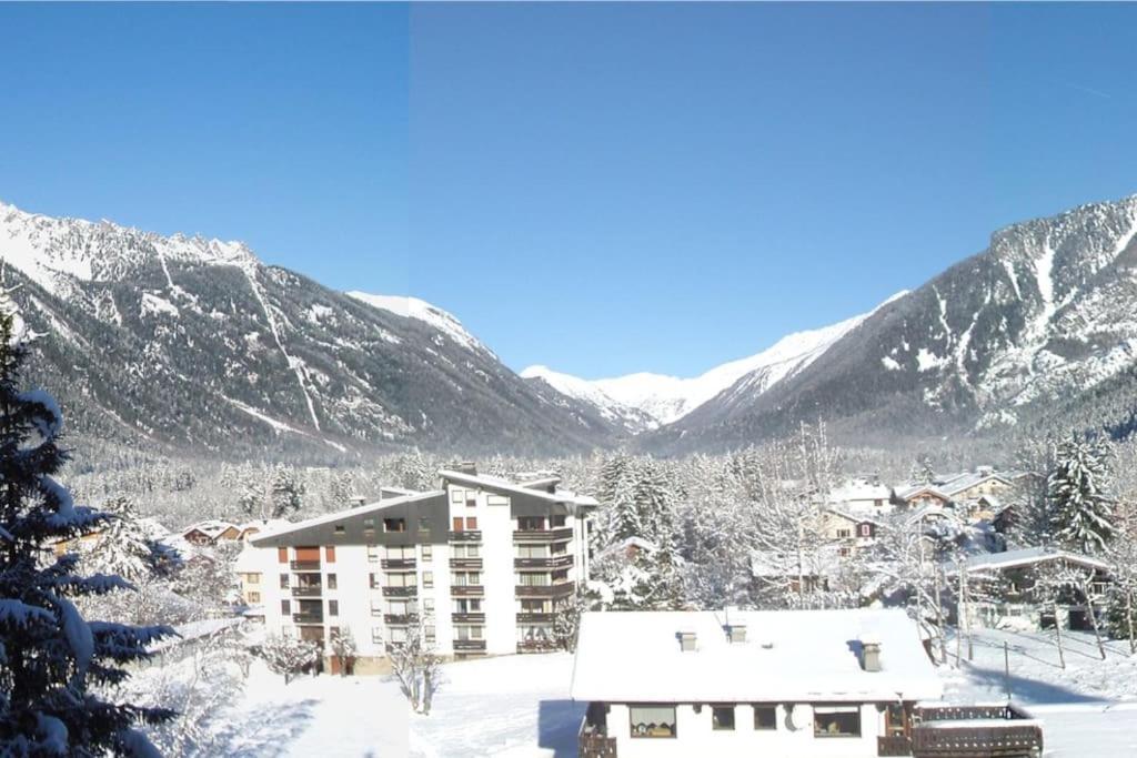 Periades, Central Chamonix Apt エクステリア 写真